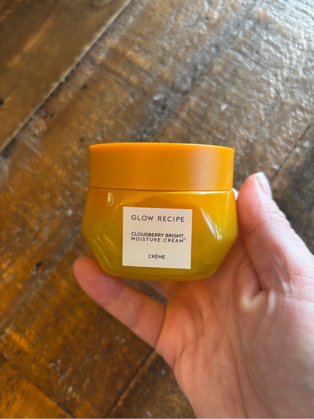 Glow Recipe Cloudberry Bright Moisture Cream 50mL | Luxury Skincare | 85-90% Ful